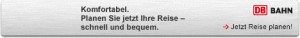Schnell und bequem mit der Bahn